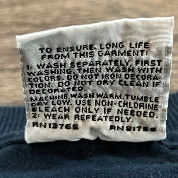 Vintage 90s Star Wars Phantom Menace Liquid Blue AOP All Over Print Promo Men L - Picture 4 of 6